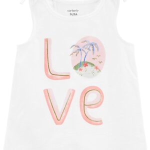 Carter's Toddler Love Tropical Tulip Tank Vat $24.26