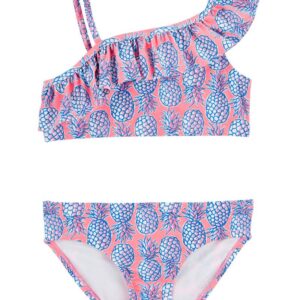 Carter's Kid One-Shoulder 2-Piece Swimsuit Vat $33.88