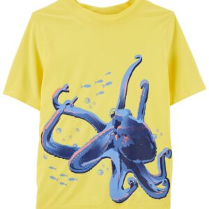 Carter's Kid Octopus Rashguard Vat $27.72