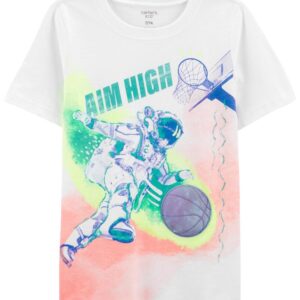 Carter's Kid Astronaut Basketball Jersey Tee Vat $26.38