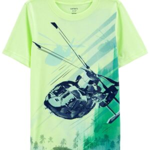 Carter's Kid Helicopter Jersey Tee Vat $20.99