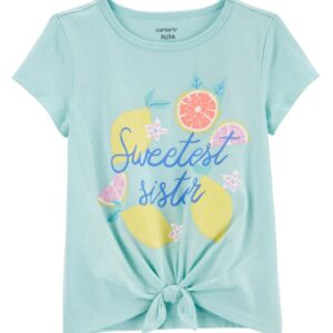 Carter's Sweetest Sister Jersey Tee Vat $21.76