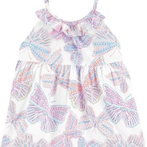 OSHKOSH  BABY G BUTTERFLY SLEEVELESS TOP  $22.77 VAT