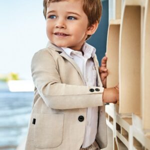 Mayoral Baby Boys Linen Jacket Vat $89.52