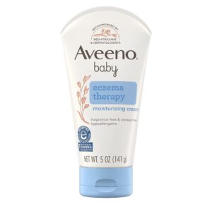Aveeno Baby Eczema Therapy Cream 5oz Vat $22.55