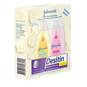 Johnson Baby Care Essentials Gift Set Vat $17.80