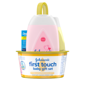 Johnsons First Touch Baby Gift Set Vat $29.40