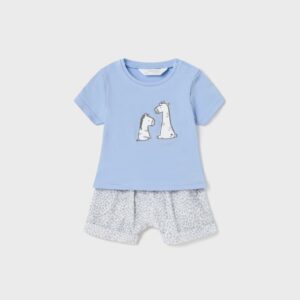 Mayoral 2-Piece Cotton Set Newborn - Vat $52.17