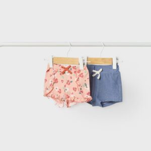 Mayoral 2-Piece Sustainable Cotton Shorts Set Newborn Vat $32.73