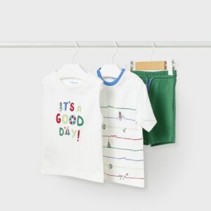 Mayoral 3-piece Baby Boy Cotton Outfit Vat $54.10