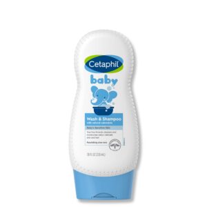Cetaphil Baby Wash & Shampoo 7.8oz VAT $14.22