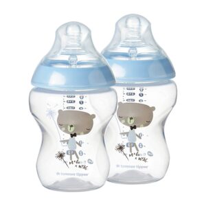 Tommee Tippee Closer to Nature 9oz Bottle- Blue VAT $43.89