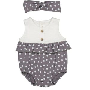 Mayoral Elephant Romper with Headband Vat $46.59