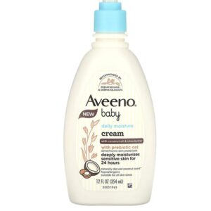 Aveeno Daily Moisture Cream with Coconut Oil & Shea Butter Vat $21.40