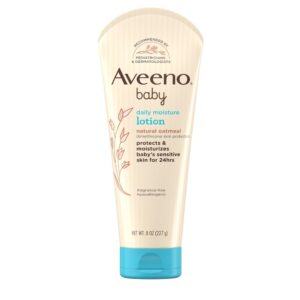 Aveeno Baby Daily Moisturizing lotion 8oz Vat $14.94