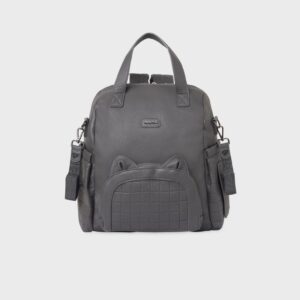 Mayoral  Charcoal Padded Backpack Vat $132.06
