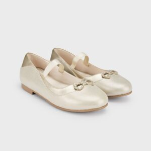 Mayoral Ballet flats with Rhinestone Bow Vat $83.16