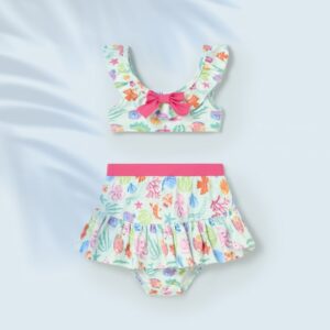 Mayoral Baby Girls Aqua Bikini Vat $59.87