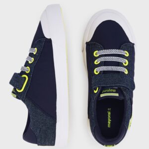 Mayoral Canvas Trainers for Boys Vat $77.39