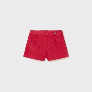 Mayoral Cotton Perforated Shorts Vat $42.93