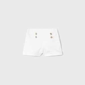 Mayoral Cotton Satin Shorts Vat $42.93