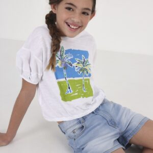 Mayoral Denim Shorts Vat $53.13