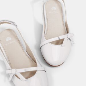 Mayoral Ballerina Flats with Heels Vat $77.39