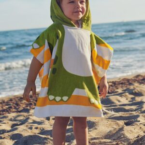 Mayoral Hooded Poncho Towel Vat $46.59