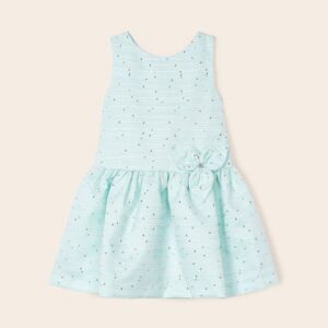 Mayoral Jacquard Dress Girl Vat $83.93