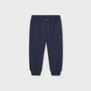 Mayoral Basic Cuffed Fleece Trousers Vat $25.61