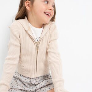 Mayoral Knit Jacket with Hood and Zip Vat $50.44