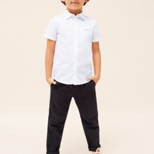 Mayoral Linen Chino Trousers Vat $59.68