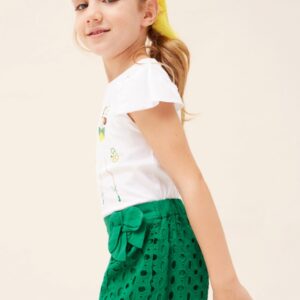 Mayoral Perforated Shorts Vat $51.70