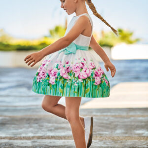 Mayoral Print Dress Vat $89.52