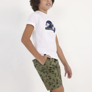 Mayoral Printed Shorts Vat $56.02