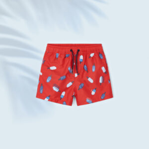 Mayoral Print Swim Shorts Vat $35.42