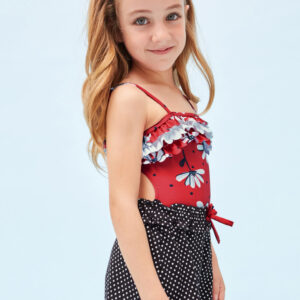Mayoral Print swimsuit girl Vat $41.20