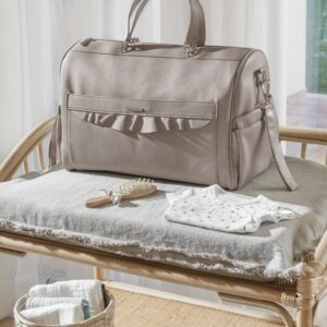 Mayoral Ruffle Mole Handbag Vat $155.15