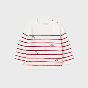 Mayoral Baby Boys Red Jumper Vat $42.93