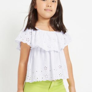 Mayoral Sustainable Cotton Shorts and belt Vat $44.86