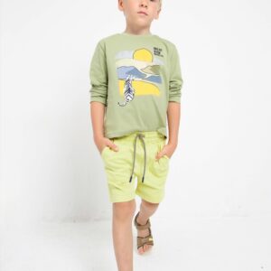 Mayoral Cotton Jogging Shorts Boys Vat $46.59