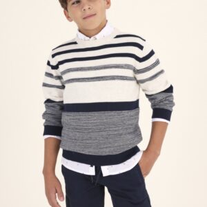 Mayoral Navy Structured Shorts Vat $56.02