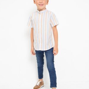 Mayoral Cotton Skinny Fit Denim Vat $52.17