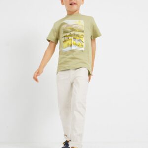 Mayoral Sustainable Cotton Slim Fit Trousers Vat $43.32