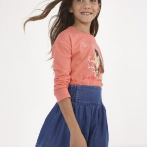 Mayoral Lyocell Skort for Girls Vat $50.44