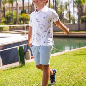Mayoral Twill Bermuda Shorts Vat $38.50