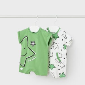 Mayoral Set of 2 Short Rompers Vat $60.83