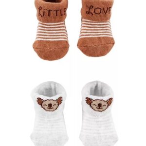 Carter's Baby 2pk Keepsake Bootie-Kiola VAT $14.63