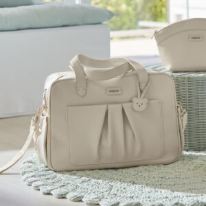 Mayoral Maternity Bag -Cream Vat $130.71