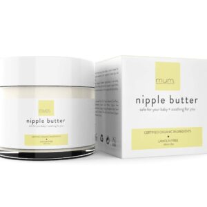 Mum.Motherhood Essentials Organic Nipple Butter VAT$47.16